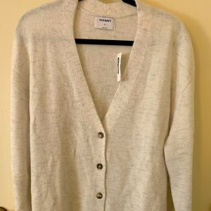NWT Creamy White Soft Cardigan